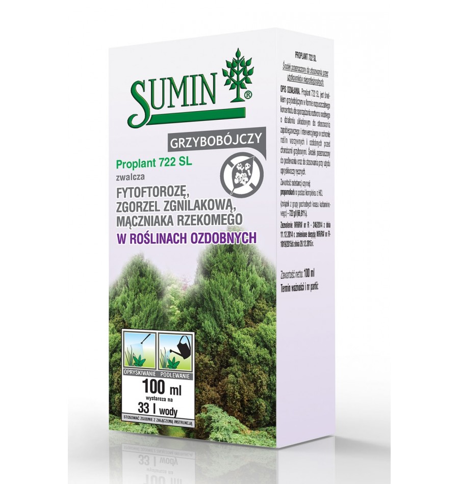 Proplant 722 Sl Sumin Objętość 100 Ml 6590