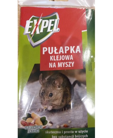 EXPEL PUŁAPKA KLEJOWA NA MYSZY