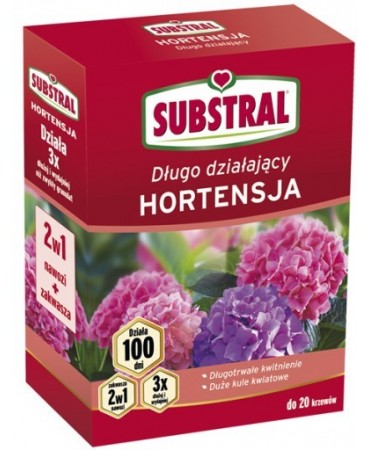 SUBSTRAL DŁUGO DZIAŁAJĄCY HORTENSJA