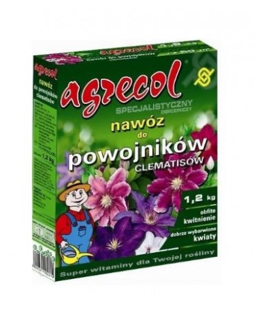 NAWÓZ GRANULOWANY DO POWOJNIKÓW 1,2 KG