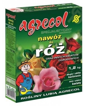 NAWÓZ GRANULOWANY DO RÓŻ 1,2 KG