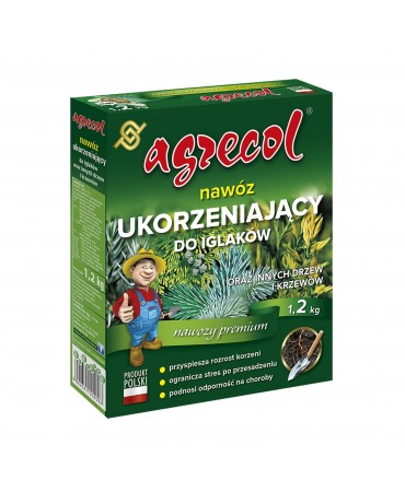 NAWÓZ UKORZENIAJĄCY DO IGLAKÓW 1,2 KG