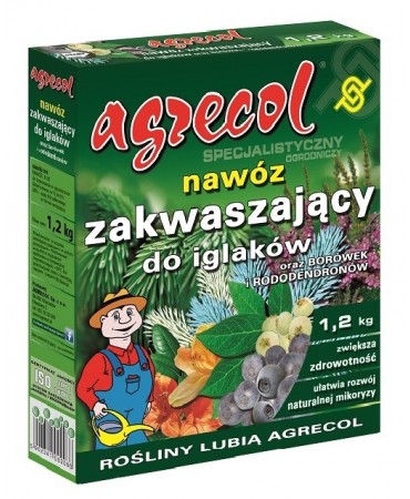 NAWÓZ GRANULOWANY ZAKWASZAJĄCY DO IGLAKÓW 1,2 KG