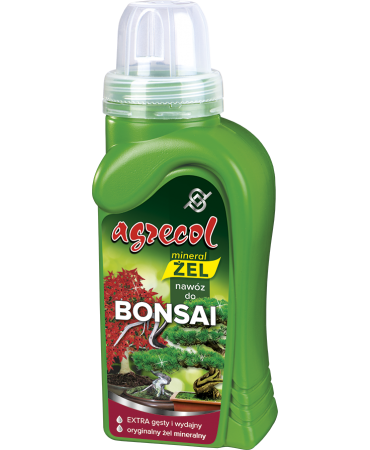 Żel nawóz mineralny do bonsai