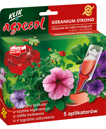 KROPLOWNIK KWITNĄCE GERANIUM STRONG 30 ML