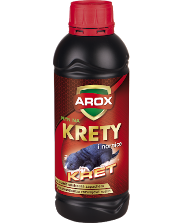 AROX płyn na krety i nornice