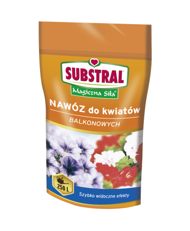Nawóz do kwiatów balkonowych Substral