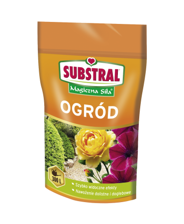 NAWÓZ "MAGICZNA SIŁA" DO OGRODU/SUBSTRAL