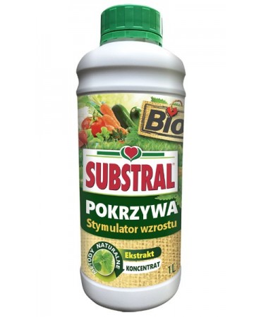 POKRZYWA STYMULATOR WZROSTU