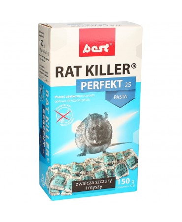 RAT KILLER PERFEKT PASTA 25