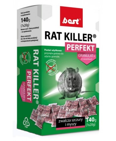 RAT KILLER PERFEKT GRANULAT +