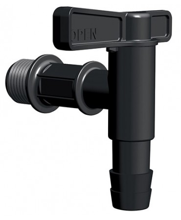 Rainwater tap CANTAP - BLACK