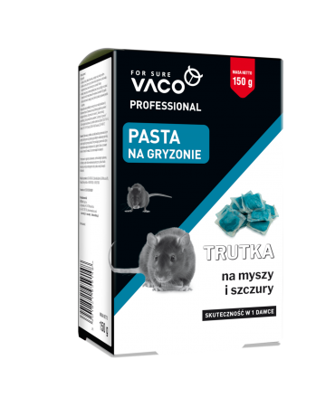 Pasta na myszy i szczury...