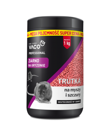 Grain on mice and rats VACO
