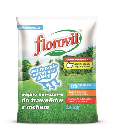 Florovit wapno do trawników...