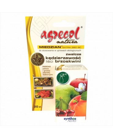 MIEDZIAN EXTRA 350 SC AGRECOL