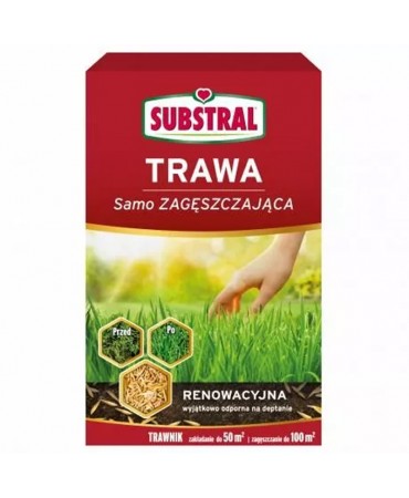 TRAWA SAMOZAGĘSZCZAJĄCA...