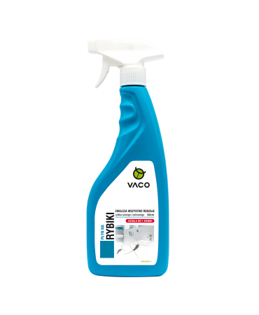 Vaco Liquid for silverfish...