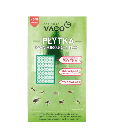 Vaco Płytka owadobójcza MAX