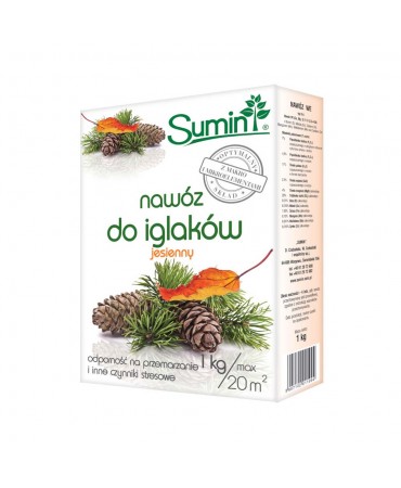 Fertilizer for conifers...