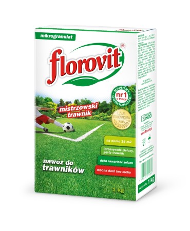 Florovit nawóz do trawników