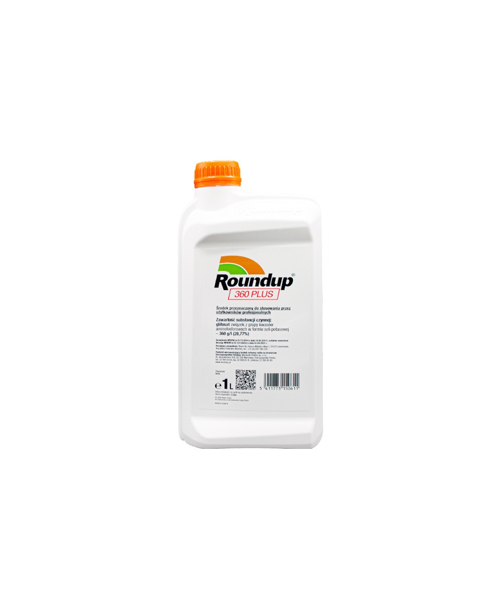 Roundup 360 PLUS Volume 1000 ml