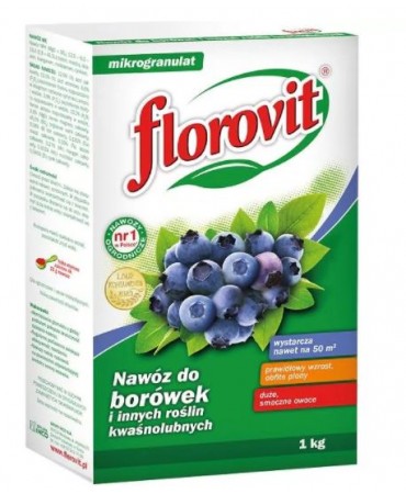 Florovit nawóz do borówek i...