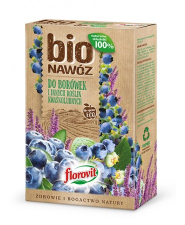 Bio nawóz do borówek granulat