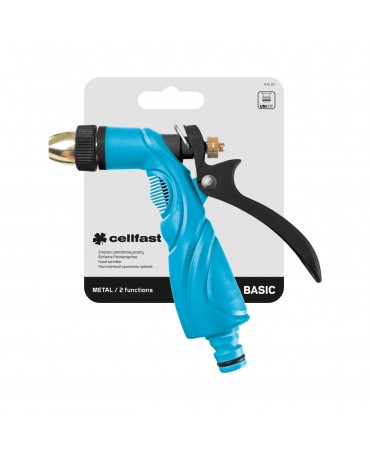 2-function pistol sprinkler...