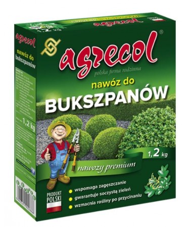 NAWÓZ  DO BUKSZPANÓW 1,2 KG...
