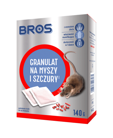 BROS GRANULES FOR MICE AND...