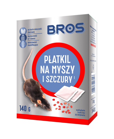 BROS FLAKES FOR MICE AND RATS
