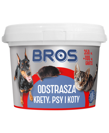 BROS - ODSTRASZA KRETY,...
