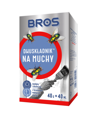 BROS - DWUSKŁADNIK 40G+40ML