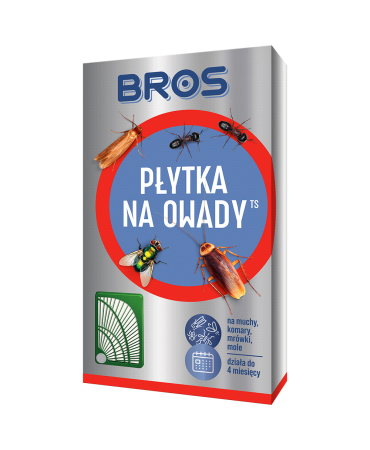BROS  PŁYTKA NA OWADY