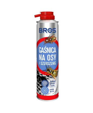 GAŚNICA NA OSY I SZERSZENIE...