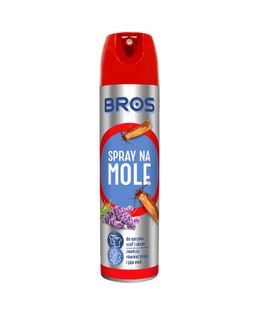 BROS- SPRAY NA MOLE
