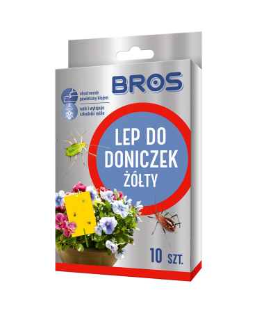 BROS - ŻÓŁTY  LEP DO...