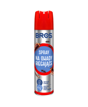 SPRAY NA OWADY BIEGAJĄCE