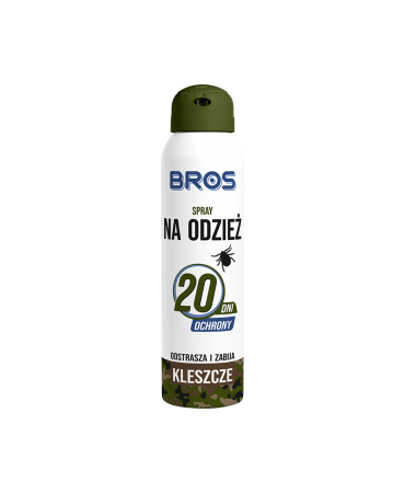 Spray na odzież (kleszcze)...