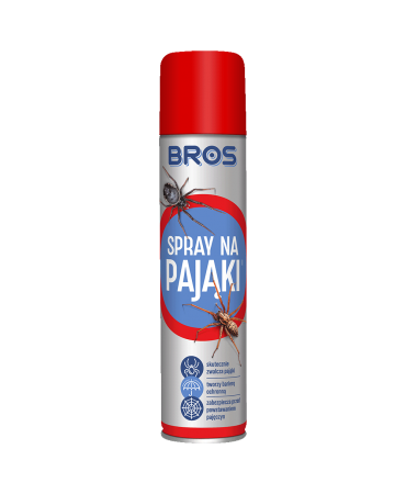 BROS-SPRAY NA PAJĄKI