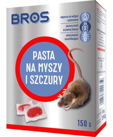 PASTA NA MYSZY I SZCZURY Bros