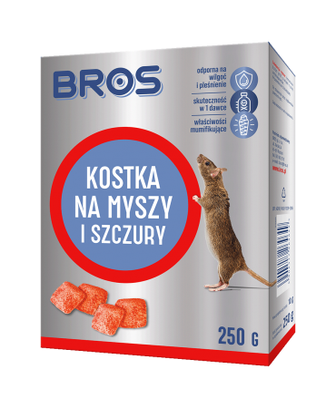 KOSTKA NA MYSZY I SZCZURY