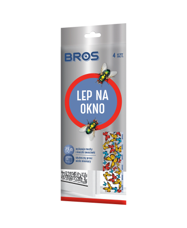 BROS LEP NA OKNO NA MUCHY...