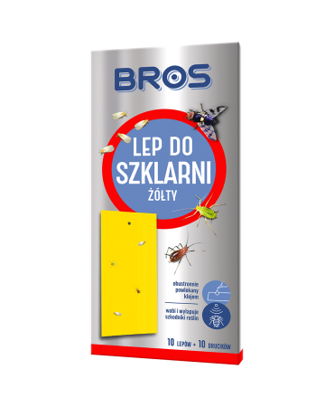 LEP ŻÓŁTY DO SZKLARNI (10 SZT)