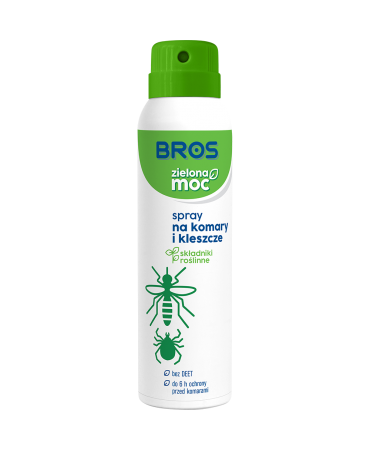 Mosquito spray "GREEN POWER"