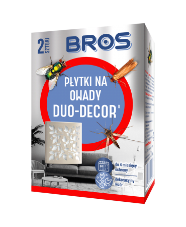 PŁYTKI NA OWADY DUO DECOR...