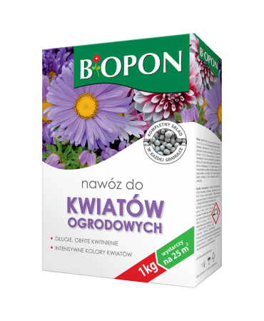 BIOPON - NAWÓZ DO KWIATÓW...