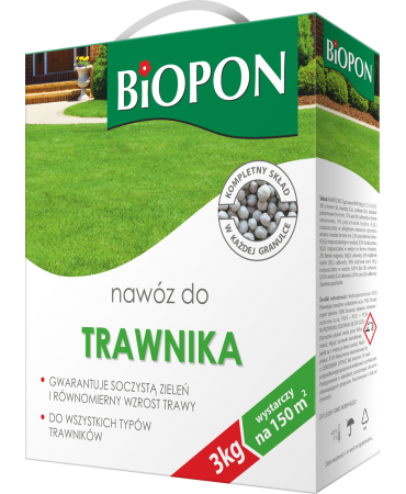 BOPON - NAWÓZ DO TRAWNIKA