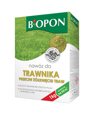 BOPON - NAWÓZ DO TRAWNIKA...